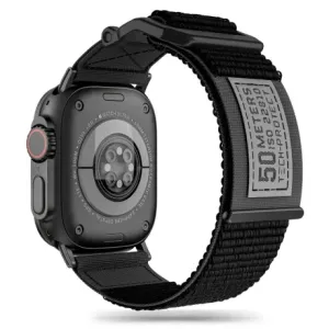 Tech-Protect Scout pašček za Apple Watch 42/44/45/49mm, black