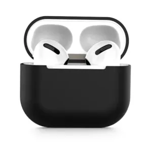 Tech-Protect Icon ovitek za Apple AirPods 3, črna