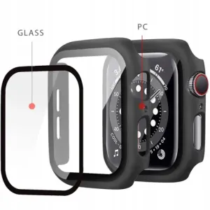 Tech-Protect Defense 360 ovitek z zaščitnim steklom za Apple Watch Ultra 49mm, prozoren #144602