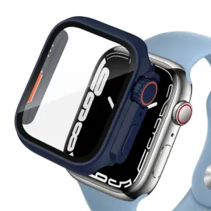 Tech-Protect Defense 360 ovitek za Apple Watch 4/5/6/SE 44mm, modro/oranžna