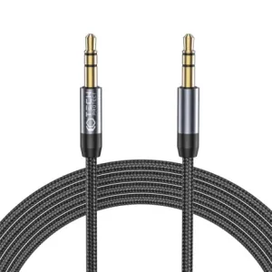 Tech-Protect Ultraboost avdio kabel 3.5mm mini jack 1.5m, črna #144761