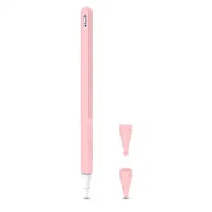 Tech-Protect Smooth ovitek za Apple Pencil 2, roza