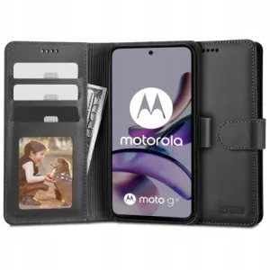 Tech-Protect Wallet knjižni ovitek za Motorola Moto G13 / G23 / G53 5G, črna #144817
