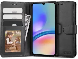 Tech-Protect Wallet knjižni ovitek za Samsung Galaxy A05S, črna