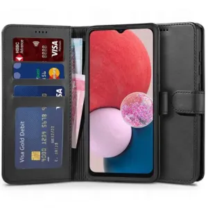 Tech-Protect Wallet knjižni ovitek za Samsung Galaxy A13 4G, črna #144364