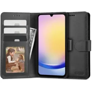 Tech-Protect Wallet knjižni ovitek za Samsung Galaxy A25 5G, črna