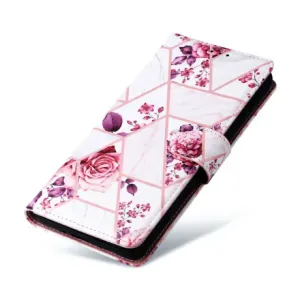 Tech-Protect Wallet knjižni ovitek za Samsung Galaxy A33 5G, floral rose