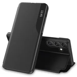 Tech-Protect Smart View knjižni ovitek za Samsung Galaxy A55 5G, črna