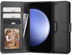 Tech-Protect Wallet knjižni ovitek za Samsung Galaxy S23 FE, črna