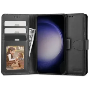 Tech-Protect Wallet ovitek za Samsung Galaxy S23 Plus, črna #144658