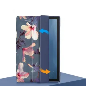 Tech-Protect SmartCase Hybrid ovitek za Samsung Galaxy Tab A8 10.5'', lily