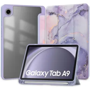Tech-Protect SC Pen Hybrid ovitek za Samsung Galaxy Tab A9 8.7'', violet marble