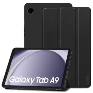 Tech-Protect Smartcase ovitek za Samsung Galaxy Tab A9 8.7'', črna