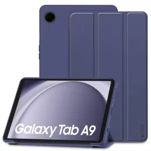 Tech-Protect Smartcase ovitek za Samsung Galaxy Tab A9 8.7'', temnomodro