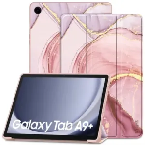 Tech-Protect Smartcase ovitek za Samsung Galaxy Tab A9 Plus 11'', marble