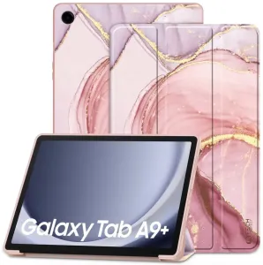 Ovitek TECH-PROTECT SMARTCASE GALAXY TAB A9+ PLUS 11.0 X210 / X215 / X216 MARBLE (9319456607833)