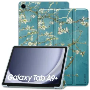 Tech-Protect Smartcase ovitek za Samsung Galaxy Tab A9 Plus 11'', sakura