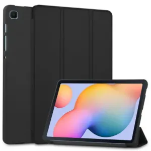 Tech-Protect Smartcase 2 ovitek za Samsung Galaxy Tab S6 Lite 10.4'' 2020 - 2024, črna