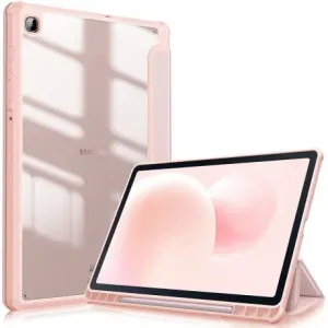 Tech-Protect SmartCase Hybrid ovitek za Samsung Galaxy Tab S6 Lite 10.4'' 2020 - 2024, roza
