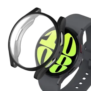 Tech-Protect Defense ovitek z zaščitnim steklom za Samsung Galaxy Watch 6 40mm, črna