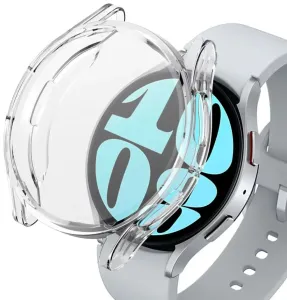 Tech-Protect Defense ovitek z zaščitnim steklom za Samsung Galaxy Watch 6 40mm, prozoren