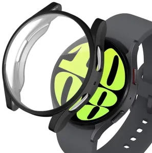 Tech-Protect Defense ovitek z zaščitnim steklom za Samsung Galaxy Watch 6 44mm, črna