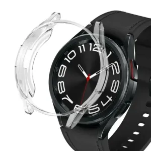 Tech-Protect Defense ovitek za Samsung Galaxy Watch 6 Classic 47mm, prozoren