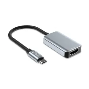 Tech-Protect Ultraboost adapter USB-C / HDMI 4K, črna