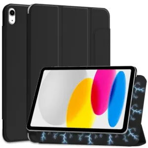 Tech-Protect Magnetic Smartcase ovitek za iPad 10.9'' 2022, črna #144629