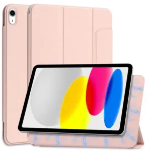 Tech-Protect Magnetic Smartcase ovitek za iPad 10.9'' 2022, roza #144630