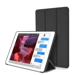 Tech-Protect Smart Case ovitek za iPad Air 2, črna #144201