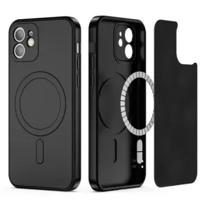 Tech-Protect Icon MagSafe ovitek za iPhone 11 Pro, črna