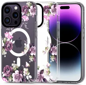 Ovitek TECH-PROTECT MAGMOOD MAGSAFE IPHONE 13 PRO MAX SPRING FLORAL (9490713935972)