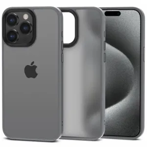 Tech-Protect Magmat ovitek za iPhone 15 Pro Max, siva