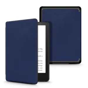 Tech-Protect Smartcase ovitek za Amazon Kindle Paperwhite 5, temnomodro