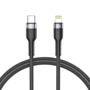 Tech-Protect Ultraboost kabel USB-C / Lightning 3A 30W 1m, črna #144614