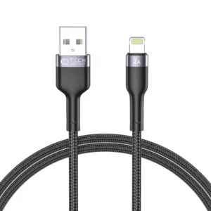 Tech-Protect Ultraboost kabel USB / Lightning 2.4A 1m, črna #144610