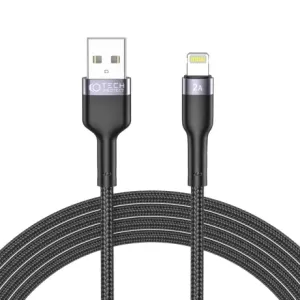 Tech-Protect Ultraboost kabel USB / Lightning 2.4A 2m, črna