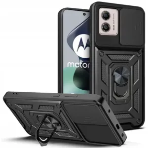 Nillkin CamShield ovitek za Motorola Moto G53 5G, črna #144815