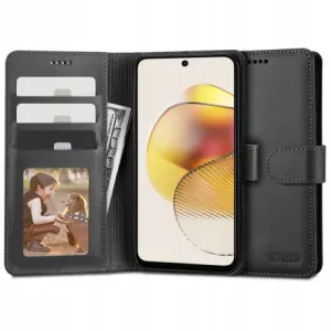 Tech-Protect Wallet knjižni ovitek za Motorola Moto G73 5G, črna #144823