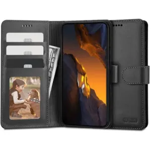 Tech-Protect Wallet knjižni ovitek za Xiaomi Poco F5, črna