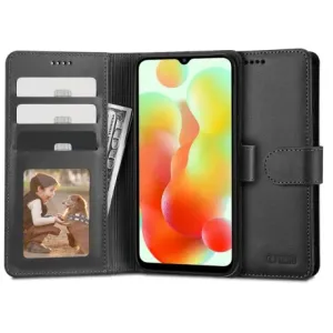 Tech-Protect Wallet knjižni ovitek za Xiaomi Redmi 12C, črna #144852