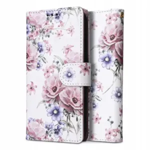 Tech-Protect Wallet knjižni ovitek za Xiaomi Redmi Note 12 4G, blossom flower #144877