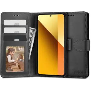 Tech-Protect Wallet knjižni ovitek za Xiaomi Redmi Note 13 5G, črna
