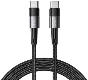 Kabel TECH-PROTECT ULTRABOOST TYPE-C CABLE PD100W/5A 200CM GREY (9319456606133)
