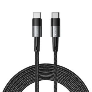 Tech-Protect Ultraboost kabel USB-C / USB-C 100W 5A PD 3m, siva
