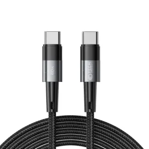 Tech-Protect Ultraboost kabel USB-C / USB-C PD 60W 3A 3m, črna