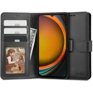Tech-Protect Wallet knjižni ovitek za Samsung Galaxy Xcover 7, črna