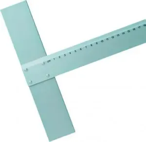 Aluminijsko ravnilo s T-profilom LENIAR - 70 cm (tehnično)