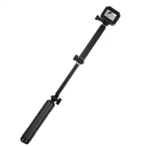 Telesin Monopod vodoodporna selfie palica na športni kameri, črna #144927